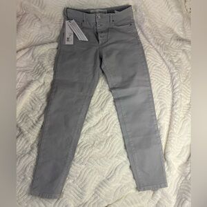 IRO Sorbon Skinny Jeans Gray Size 27 NWT Stretch Cotton